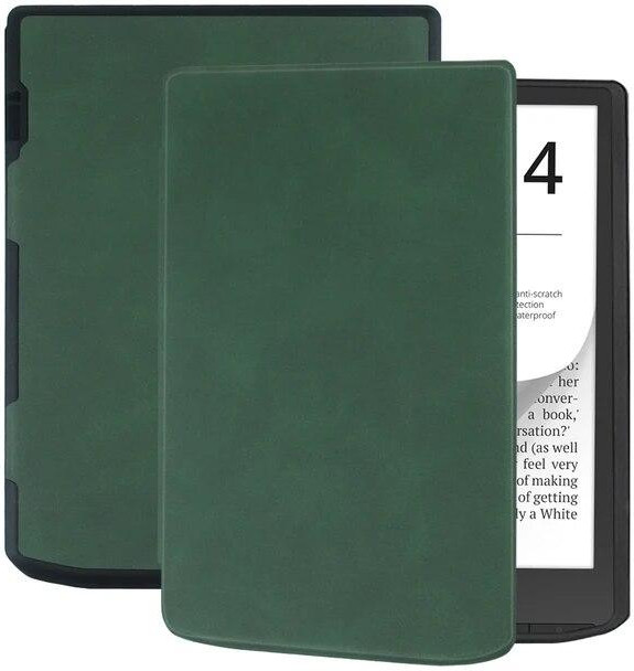 BeCover Чохол-книжка Smart Case для PocketBook InkPad 4 7.8" Dark Green (710068) - зображення 1