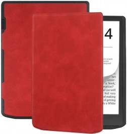 BeCover Чохол-книжка Smart Case для PocketBook InkPad 4 7.8" Red (710069)