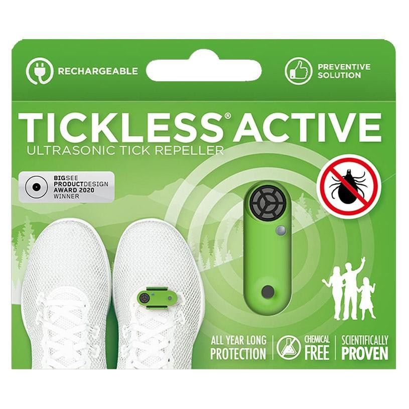 Tickless Active - зелений (AC01GR) - зображення 1