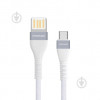 Promate USB to USB Type-C 1.2m White (vigoray-c.white) - зображення 1