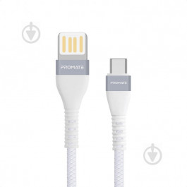 Promate USB to USB Type-C 1.2m White (vigoray-c.white)