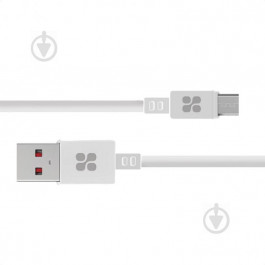 Promate USB to Micro USB 1m White (microcord-1.white)