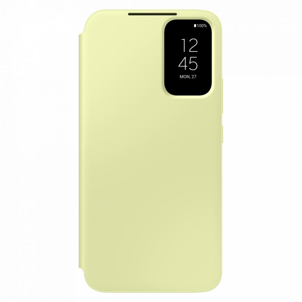 Samsung A346 Galaxy A34 Smart View Wallet Case Lime (EF-ZA346CGEG) - зображення 1