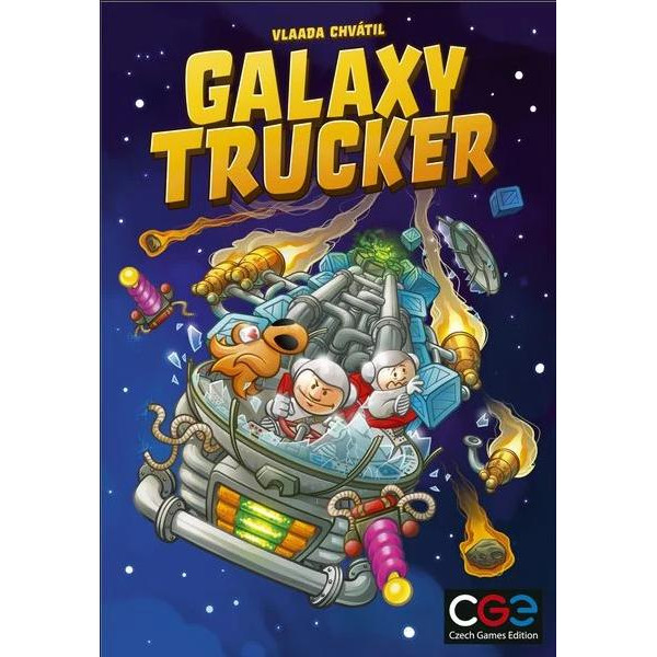 Czech Games Edition Galaxy Trucker (Космічні далекобійники) (CGE00061) - зображення 1