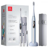 Oclean X Pro Digital Set Electric Toothbrush Glamour Silver (6970810552584) - зображення 1