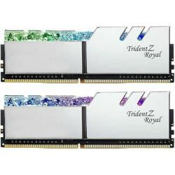   G.Skill 64 GB (2x32GB) DDR4 2666 MHz Trident Z Royal (F4-2666C19D-64GTRS)