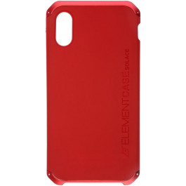 ArmorStandart Element Case для iPhone XS Max Solid Red (ARM53409)