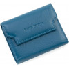 Marco Coverna Синій жіночий гаманець маленького розміру із натуральної шкіри на магніті  68640 - зображення 1
