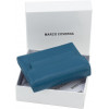 Marco Coverna Синій жіночий гаманець маленького розміру із натуральної шкіри на магніті  68640 - зображення 7