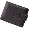 Marco Coverna Компактне чоловіче портмоне з якісної телячої шкіри чорного кольору  (21590) - зображення 1