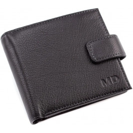 MD Leather Чоловік шкіряний гаманець на магніті  (16595)
