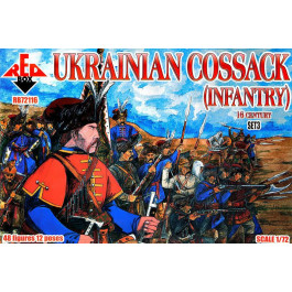 Red Box Украинская казачья пехота, 16 век, набор 3 (RB72116)