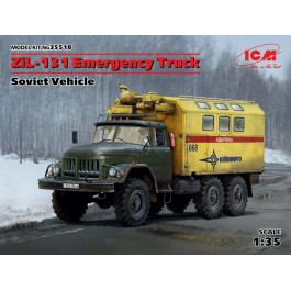 ICM Советский автомобиль ЗиЛ-131 "Аварийная служба" (ICM35518)
