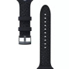 Njord Salmon Leather Strap for Watch 49/45/44/42mm, Dark Grey (SL14120) - зображення 1