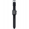 Njord Salmon Leather Strap for Watch 49/45/44/42mm, Dark Grey (SL14120) - зображення 2