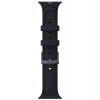 Njord Salmon Leather Strap for Watch 49/45/44/42mm, Dark Grey (SL14120) - зображення 3