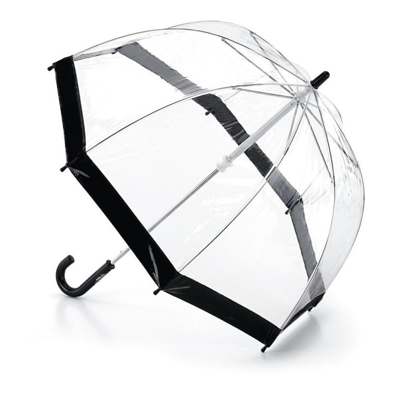 Fulton Зонт-трость детский  Funbrella-2 C603 Black черный механический - зображення 1