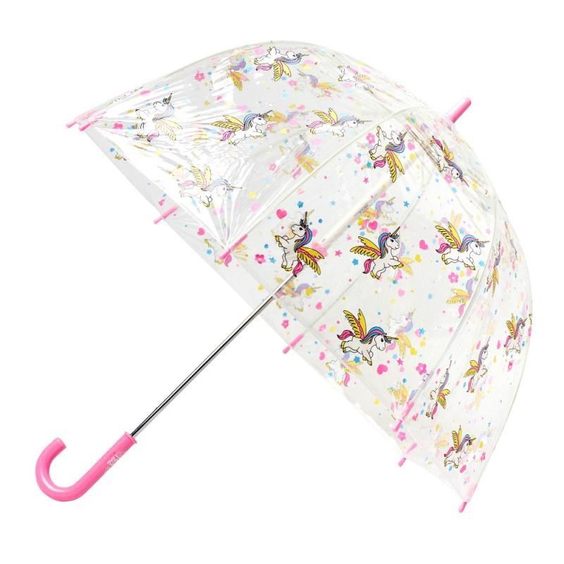 Fulton Детский зонт-трость  Funbrella-4 C605 Bella The Unicorn (Единороги) - зображення 1