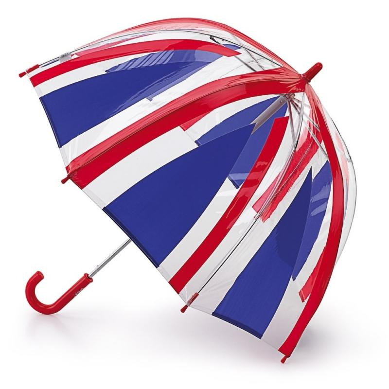 Fulton Зонт детский  Funbrella-4 C605 Union Jack (Флаг) (C605-021118) - зображення 1