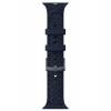 Njord Salmon Leather Strap for Watch 49/45/44/42mm, Petrol (SL14121) - зображення 3