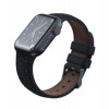 Njord Ремінець  Salmon Leather Strap for Apple Watch 40/41mm - Dark Grey (SL14110) - зображення 4