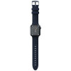 Njord Salmon Leather Strap for Watch 49/45/44/42mm, Petrol (SL14121) - зображення 6