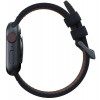 Njord Ремінець  Salmon Leather Strap for Apple Watch 40/41mm - Dark Grey (SL14110) - зображення 5