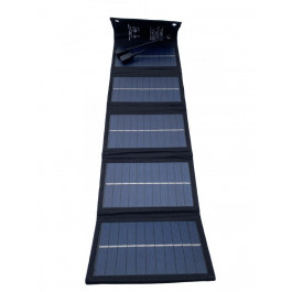 Q-Touch Solar Panel 20W чорний