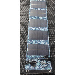 Q-Touch Solar Panel 20W камуфляж