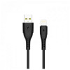SkyDolphin S08L USB - Lightning 1m Black (USB-000561) - зображення 1