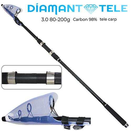 Sam's Fish Diamant / 3.00m 80-200g (SF24079) - зображення 1