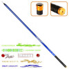 Sam's Fish Fishing rod Polo / 6.3m 5-30g - зображення 1