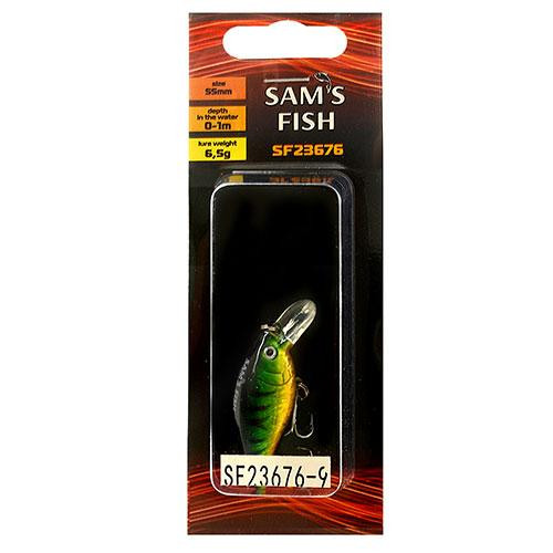 Sam's Fish SF23676 / 55mm / 09 / 1pcs - зображення 1
