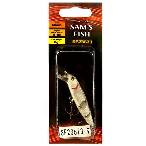 Sam's Fish SF23673 / 60mm / 09 / 1pcs - зображення 1