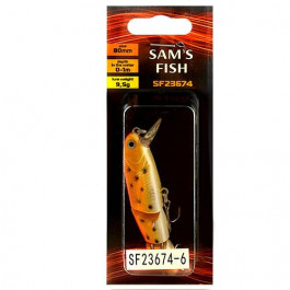 Sam's Fish SF23674 / 80mm / 06