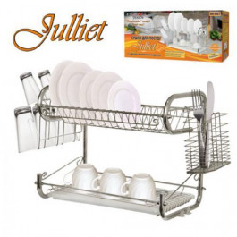 Stenson Сушилка для посуды Julliet 68 х 26 х 35 см Grey (MH-0067)