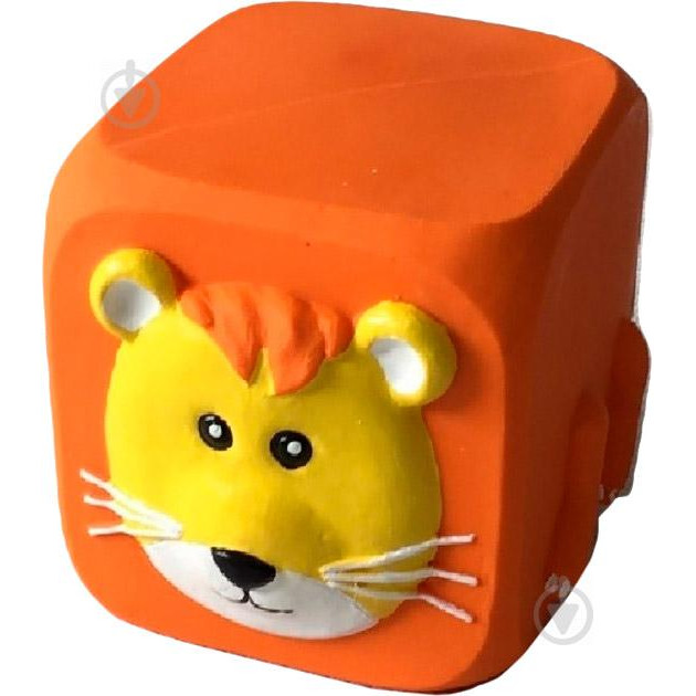 Lilli Pet Іграшка для собак  Куб лев зі звуком (4250701724125) - зображення 1