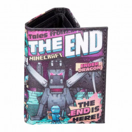 J!NX Minecraft Кошелек Tales from the End Tri-Fold Wallet-N/A-MultiColor