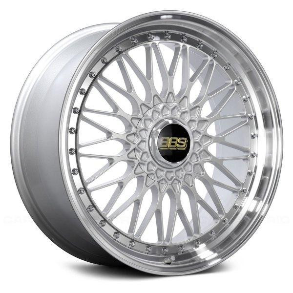 BBS RS (R20 W8.5 PCD5x112 ET45 DIA82) - зображення 1