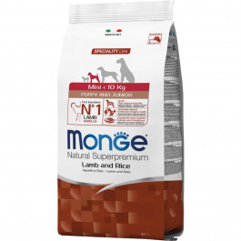   Monge Mini Puppy&Junior Lamb/Rice 0,8 кг (8009470011518)