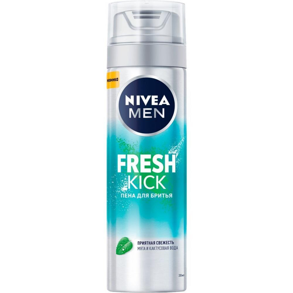 Nivea Гель для бритья  Men Fresh Kick 200 мл (4005900841148) - зображення 1
