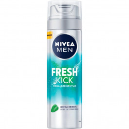 Nivea Гель для бритья  Men Fresh Kick 200 мл (4005900841148)