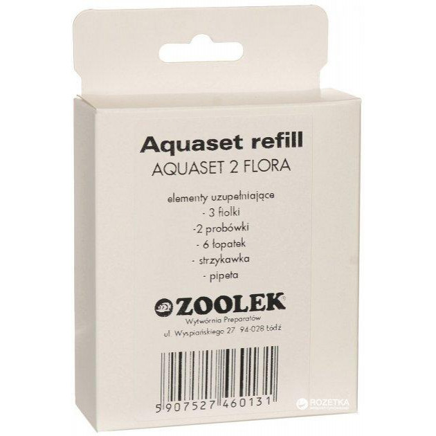 Zoolek Набір аксесуарів для тестів  Aquaset 2 refill Flora (ZL6013) - зображення 1