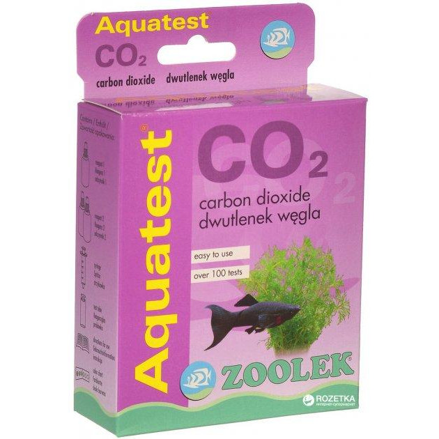 Zoolek Тест на вміст двоокису вуглецю  Aquatest CO2 (ZL1130) - зображення 1