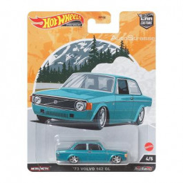 Hot Wheels 73 Volvo 142 GL Car Culture AutoStrasse 1:64 HCJ87 Turquoise