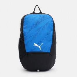   PUMA individualRISE Football Backpack / Electric Blue Lemonade-Puma Black (079322_02)