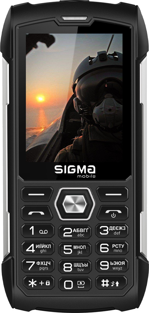 Sigma mobile X-treme PK68 Back - зображення 1