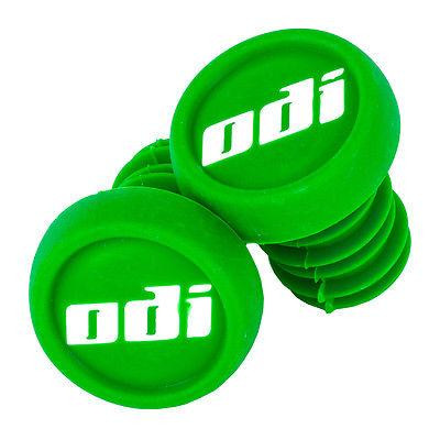 ODI Баренди BMX 2-Color Push in Plugs Refill pack Green w/ White (зелено-білі) - зображення 1