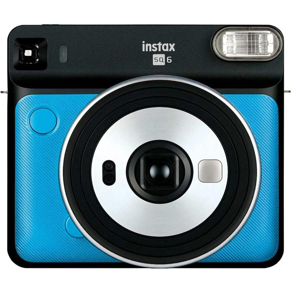 Fujifilm Instax Square SQ6 Aqua Blue (16608646) - зображення 1