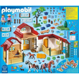 Playmobil Kошадиная ферма (6926)